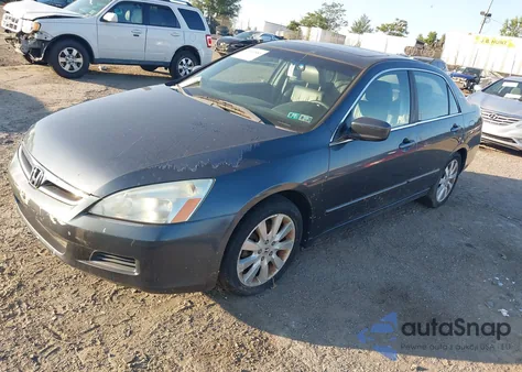 2007 Honda Accord 3.0 Ex from USA, damaged, VIN 1HGCM66557A093580